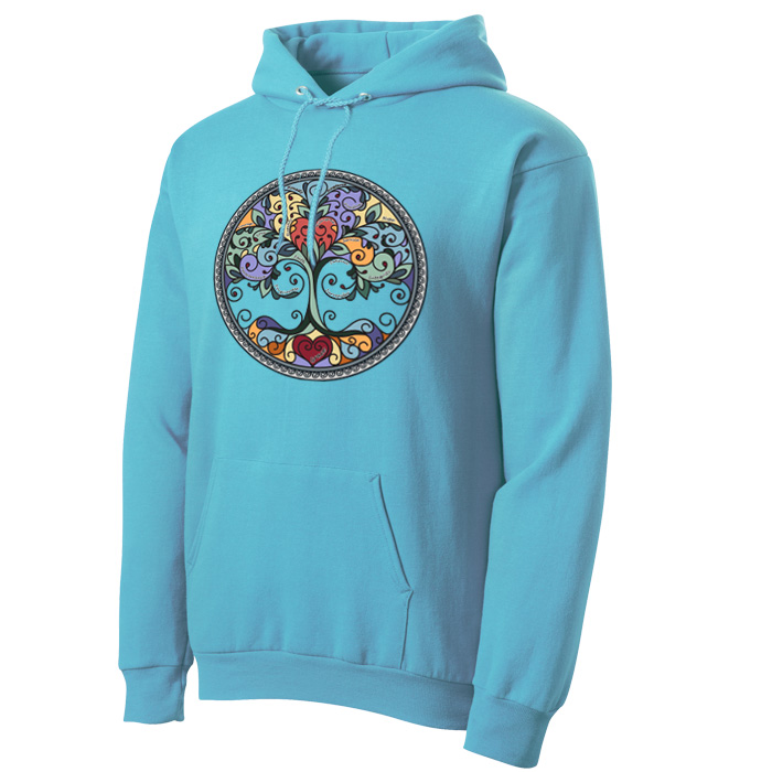 Tree of Life Hoodie - Click Image to Close